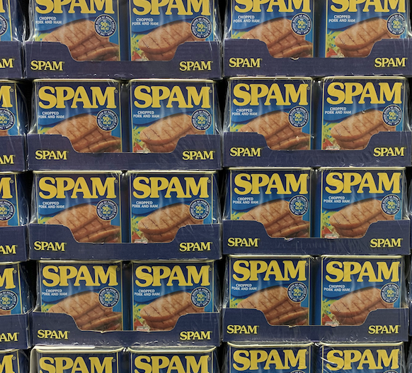 spam messages